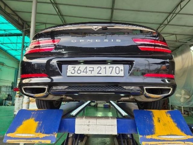 Genesis G80 2021 — inspection photo 2
