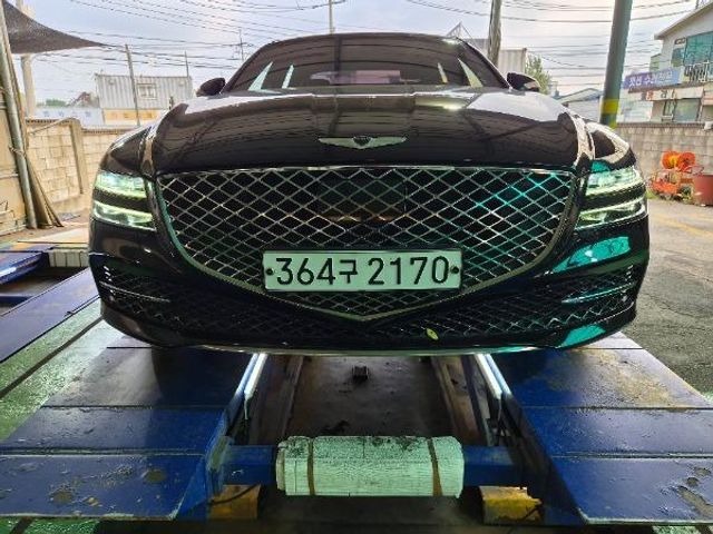Genesis G80 2021 — inspection photo 1