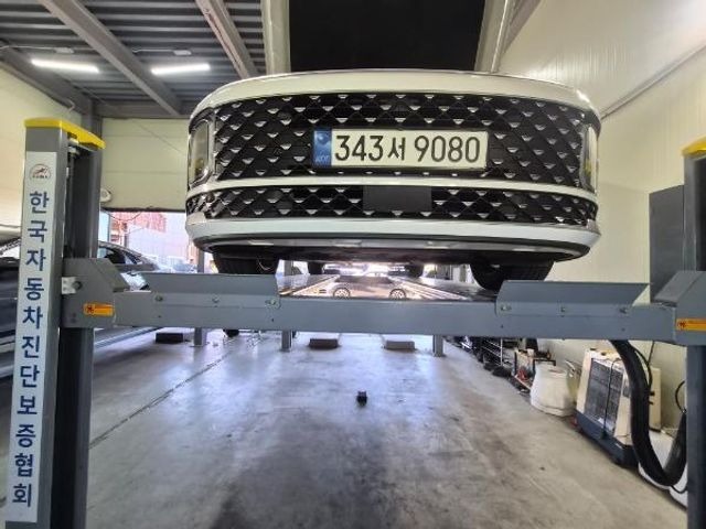 Hyundai Grandeur 2023 — inspection photo 1