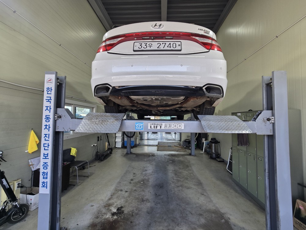 Hyundai Grandeur 2015 — inspection photo 2