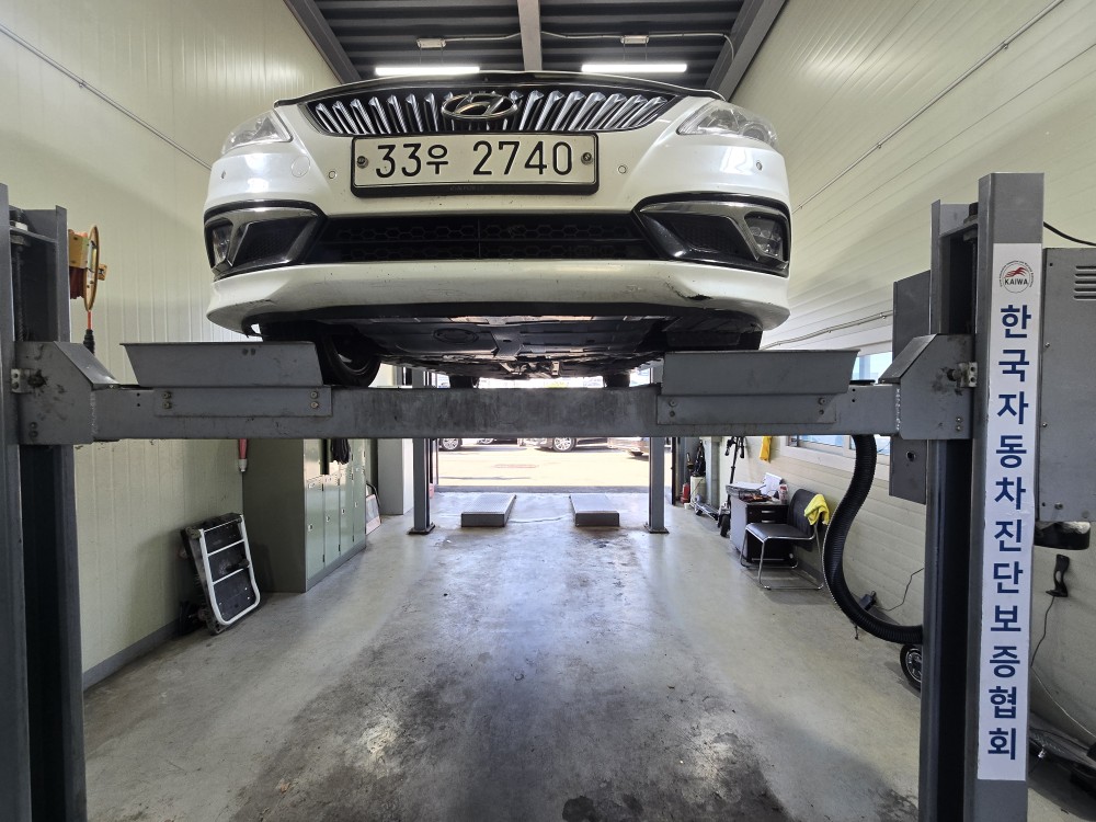 Hyundai Grandeur 2015 — inspection photo 1