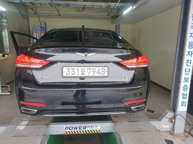 Genesis G80 2018 — inspection photo 2