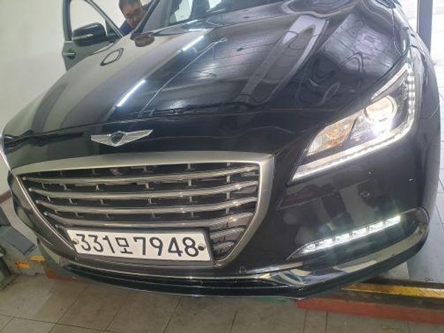 Genesis G80 2018 — inspection photo 1