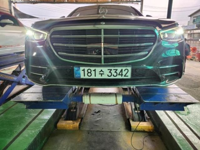 Mercedes-Benz S-Class 2025 — inspection photo 1