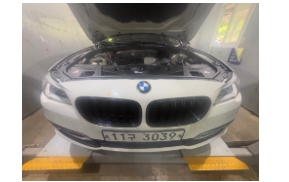 BMW 5-Series 2015 — inspection photo 1