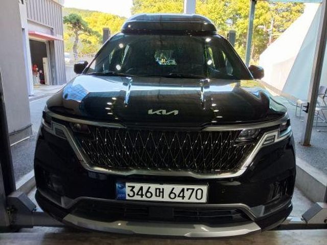 Kia Canival 2021 — inspection photo 1
