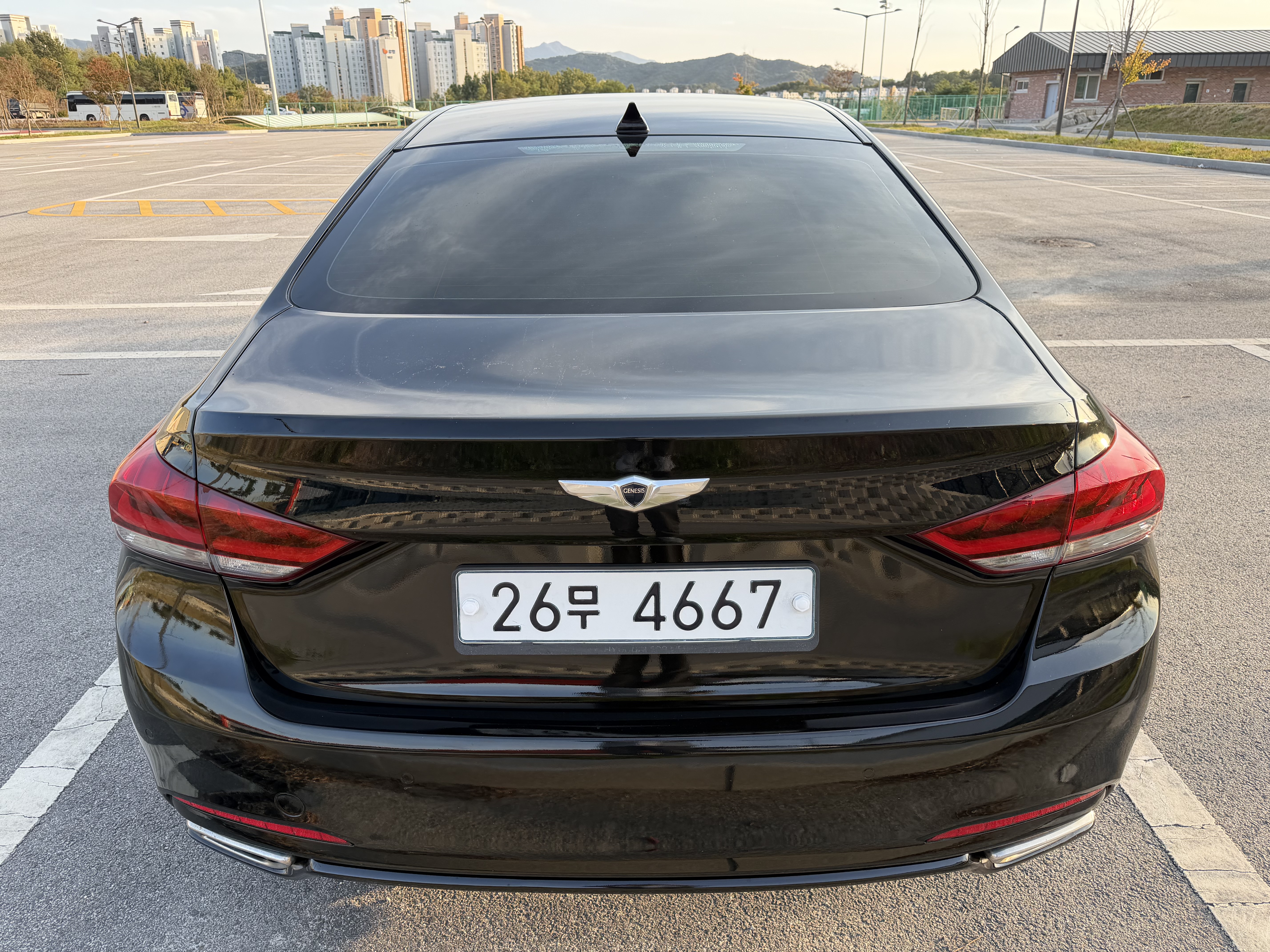 Hyundai Genesis 2015 — inspection photo 2