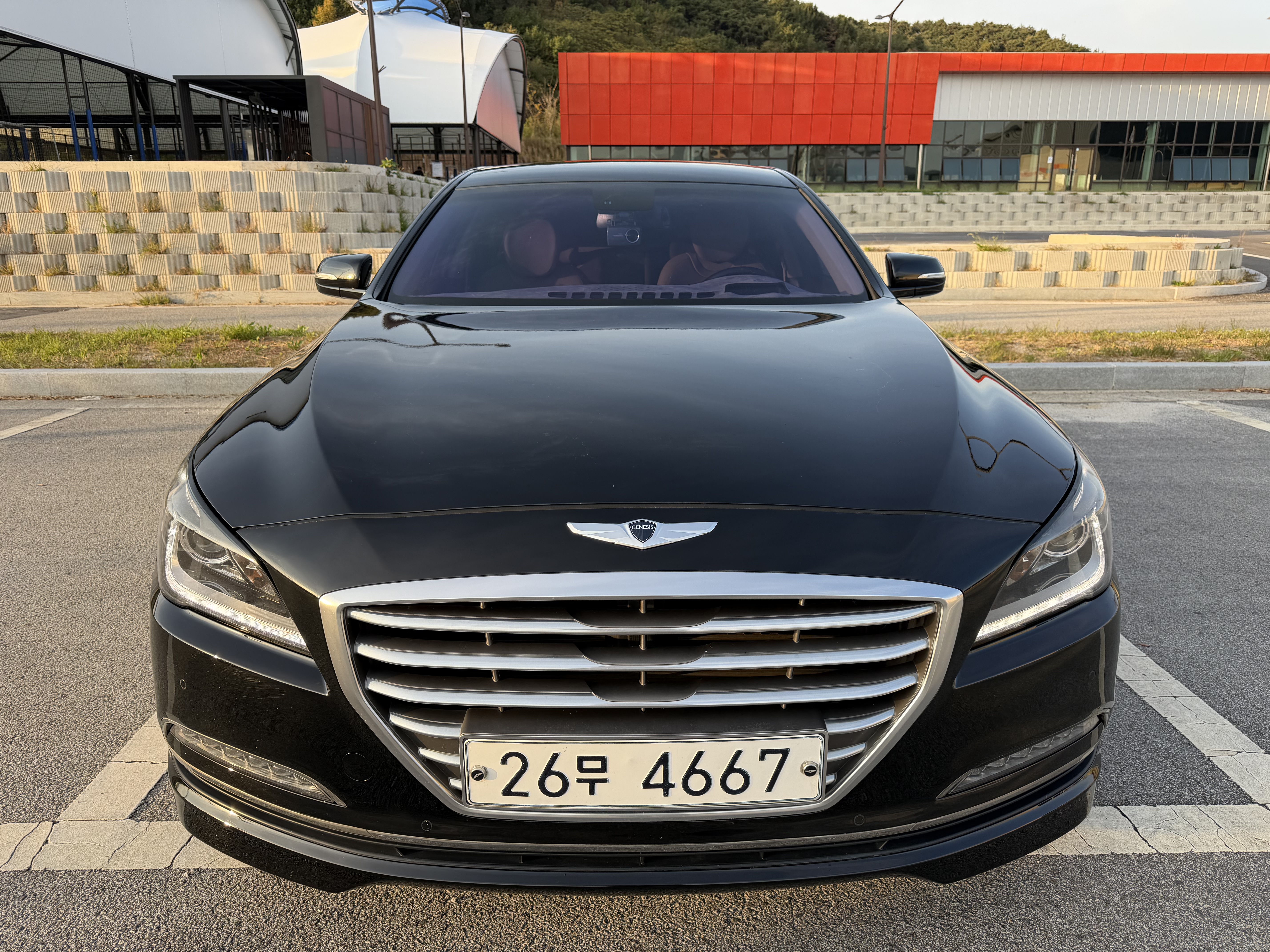 Hyundai Genesis 2015 — inspection photo 1