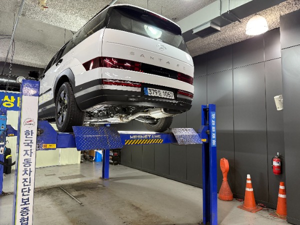 Hyundai Santafe 2026 — inspection photo 2