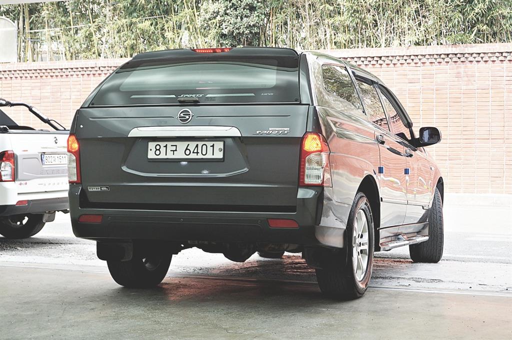 KG Mobility KORANDO 2014 — inspection photo 2