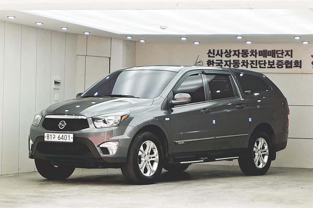 KG Mobility KORANDO 2014 — inspection photo 1