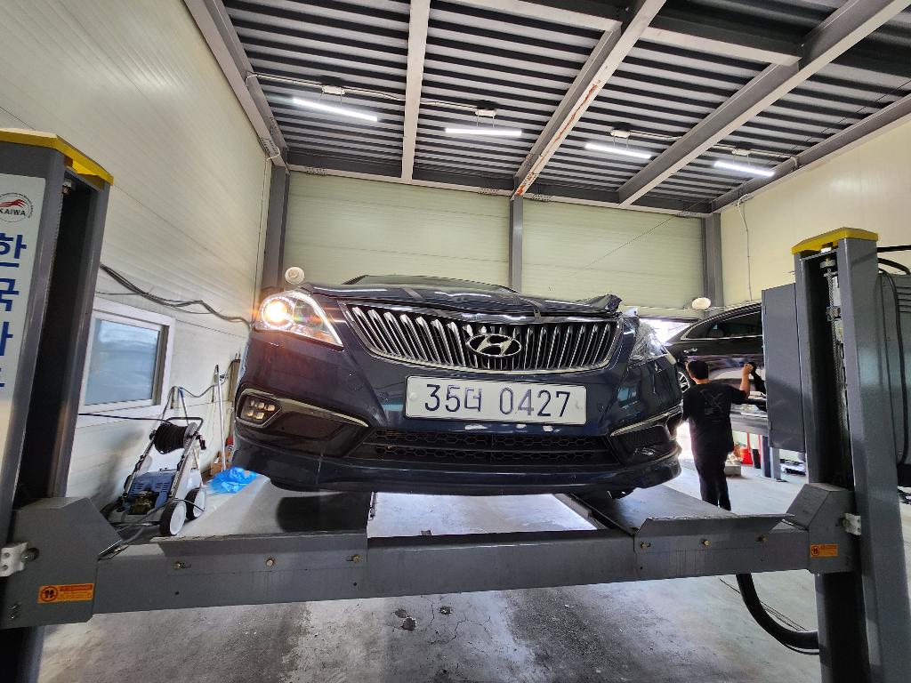 Hyundai Grandeur 2016 — inspection photo 1