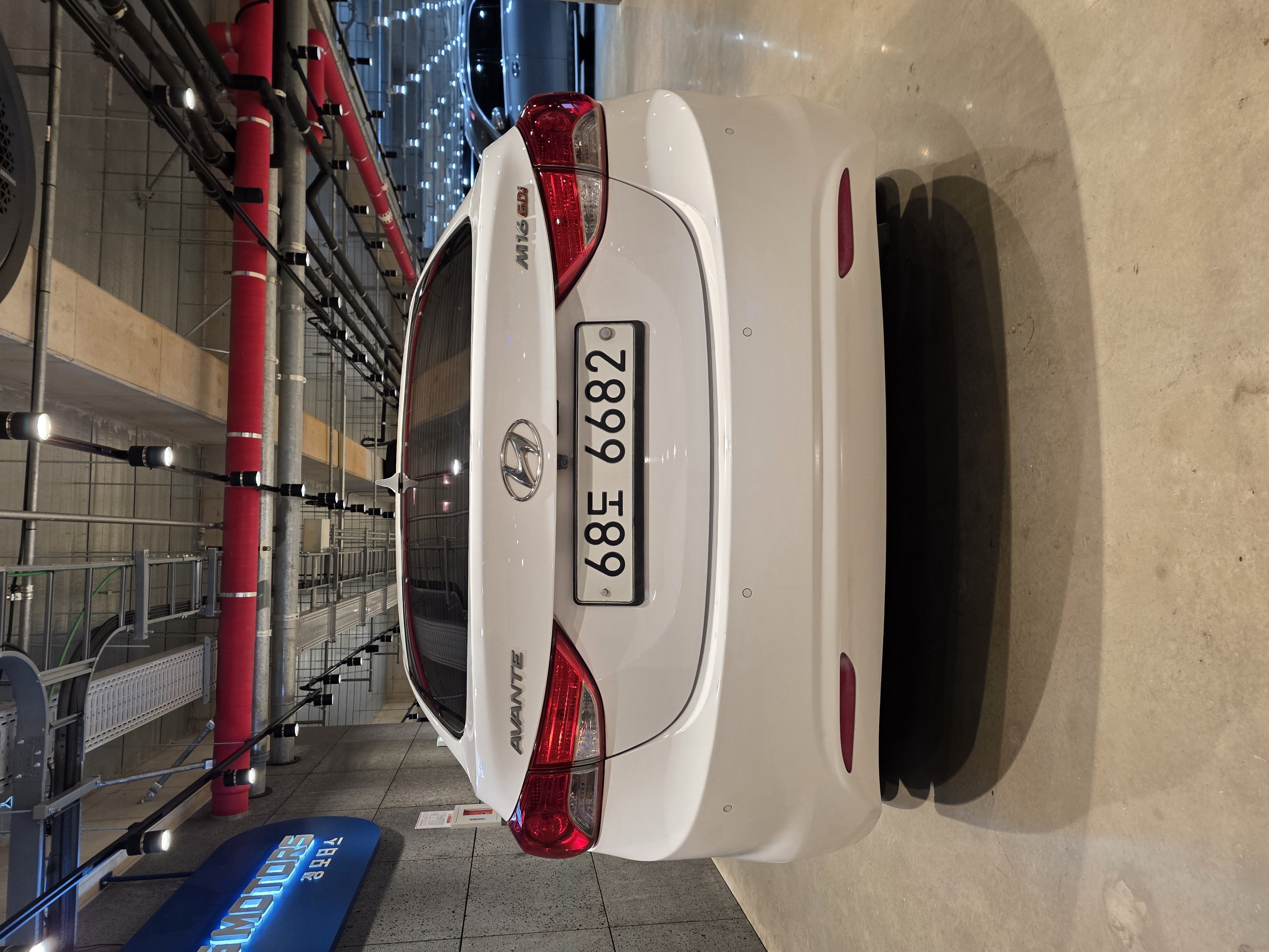 Hyundai AVANTE 2012 — inspection photo 2