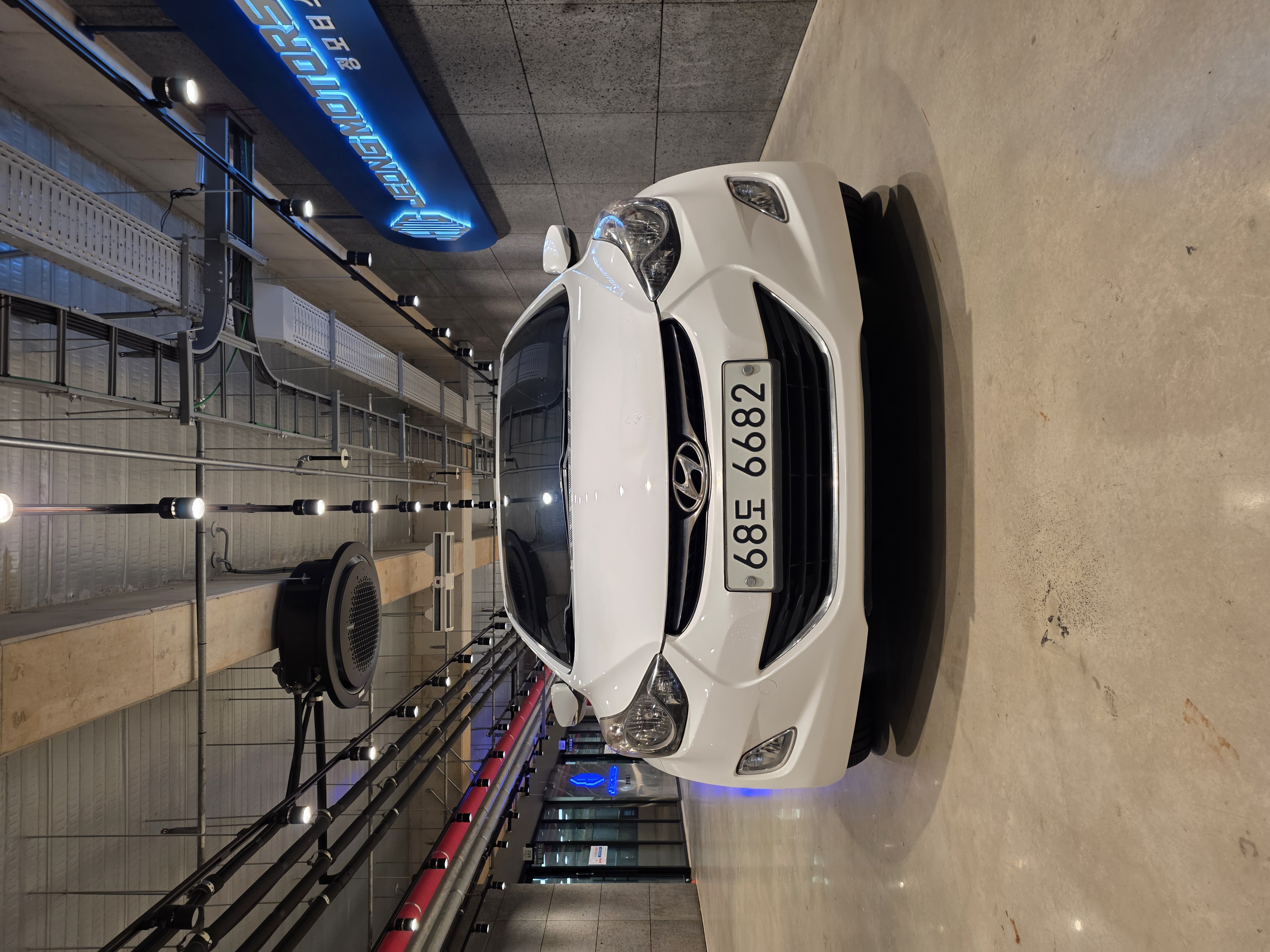 Hyundai AVANTE 2012 — inspection photo 1