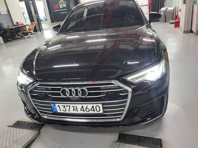Audi A6 2022 — inspection photo 1