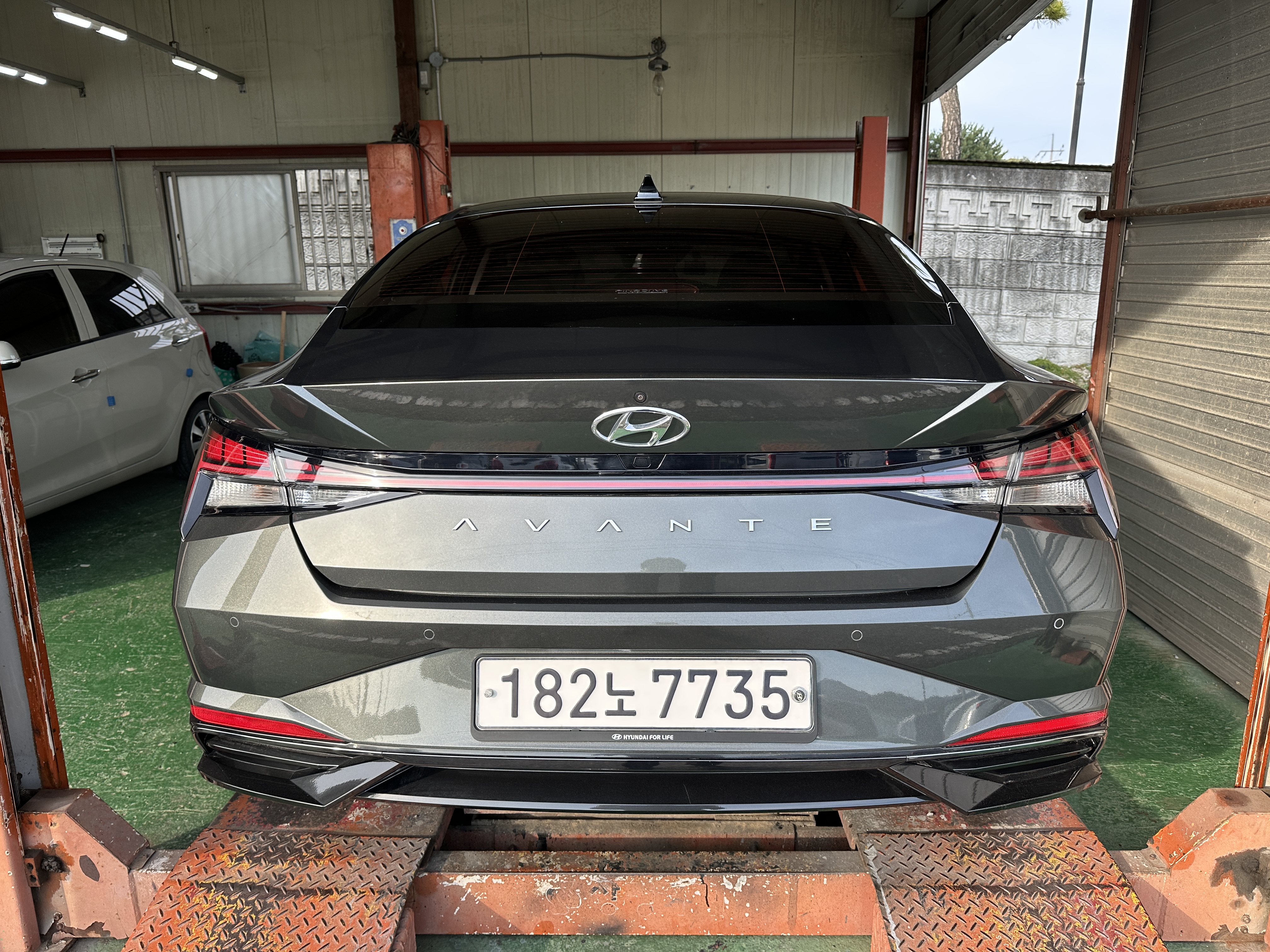 Hyundai AVANTE 2021 — inspection photo 2