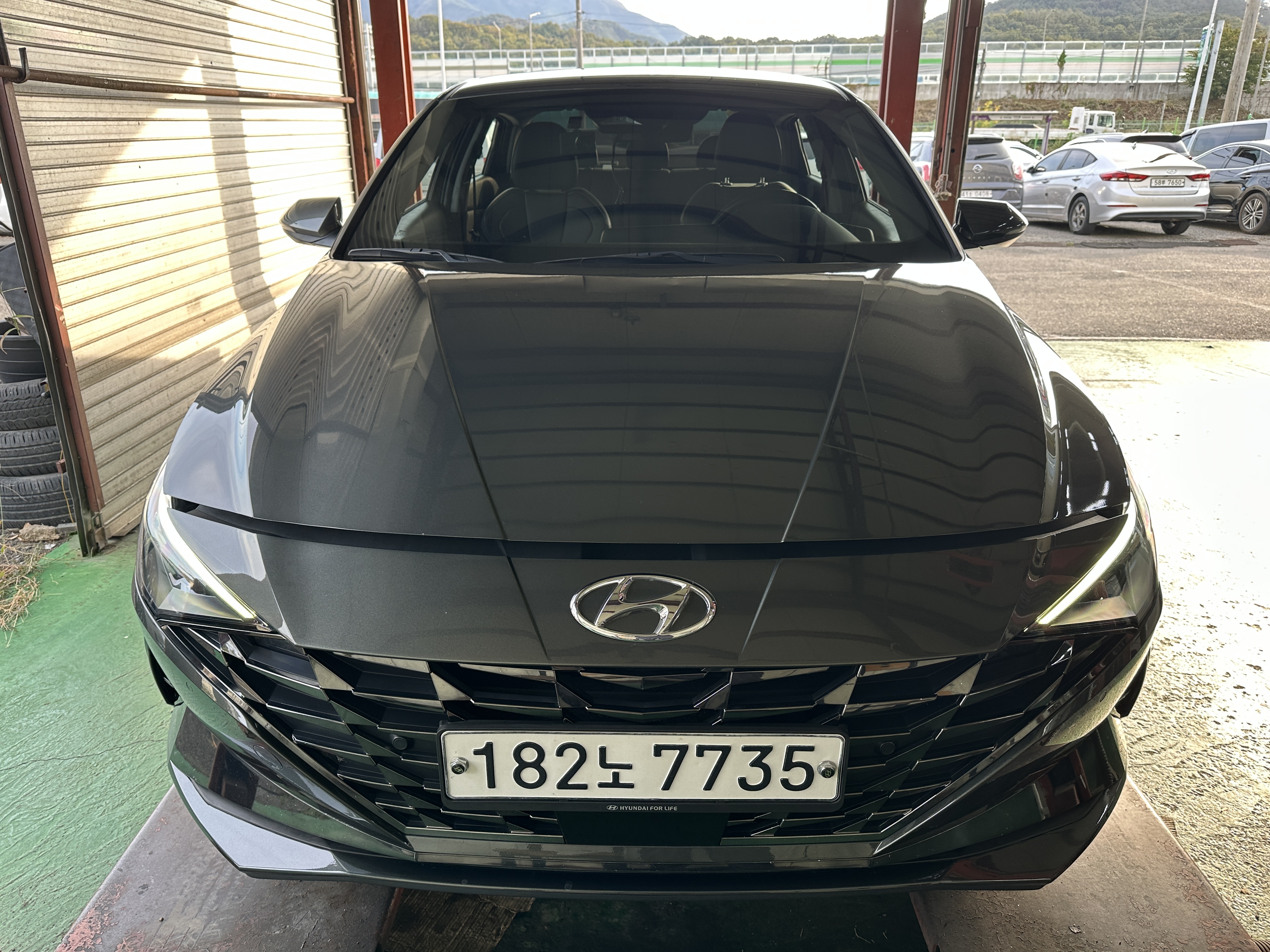 Hyundai AVANTE 2021 — inspection photo 1