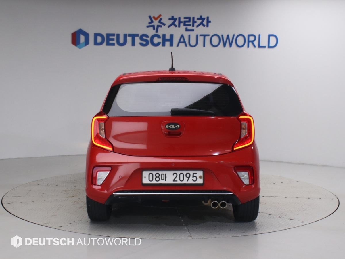 Kia morning 2017 — inspection photo 2