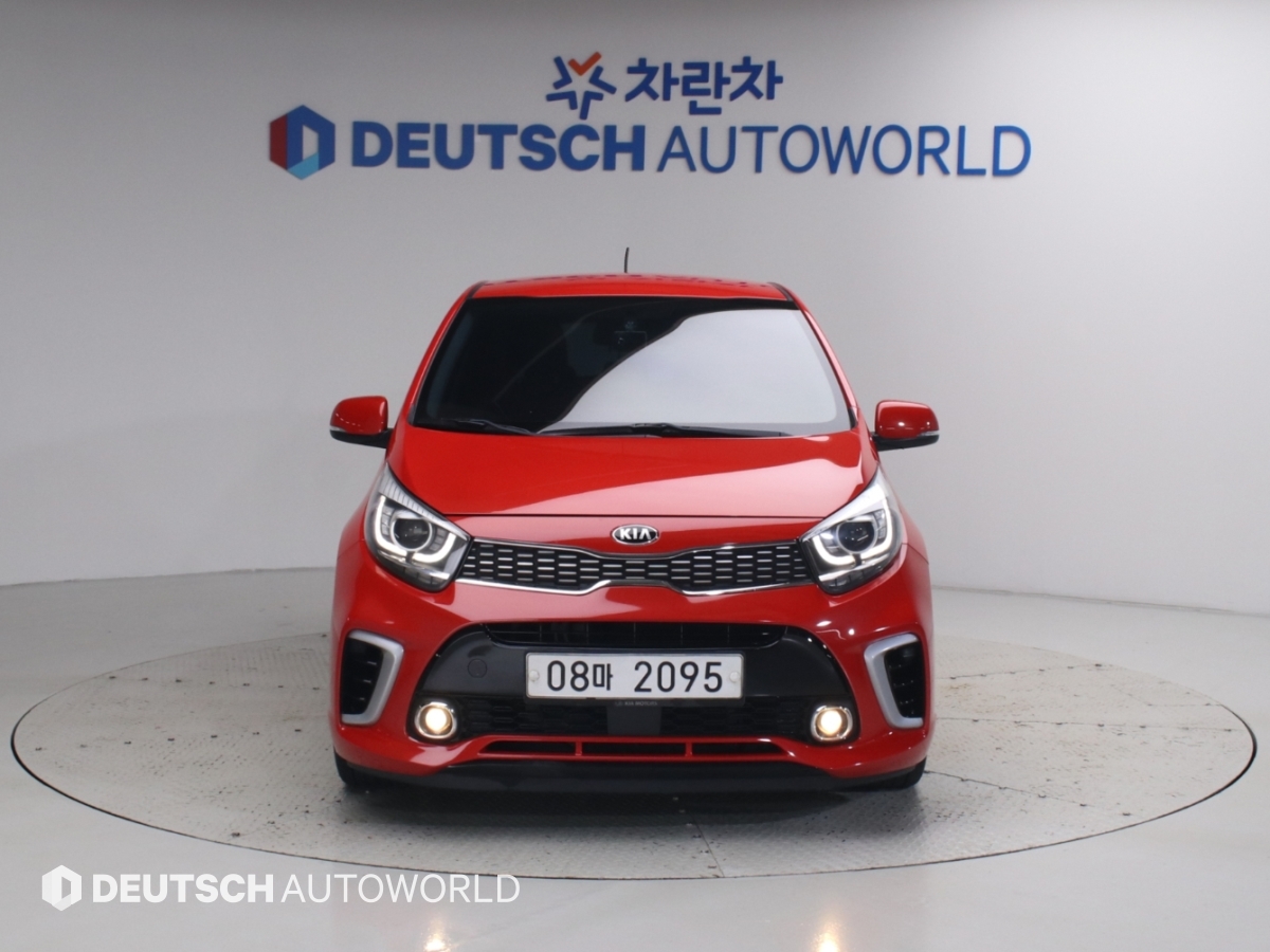 Kia morning 2017 — inspection photo 1