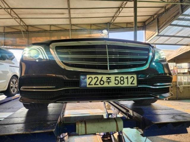 Mercedes-Benz S-Class 2020 — inspection photo 1