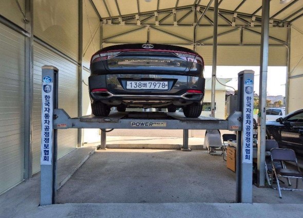 Hyundai Grandeur 2020 — inspection photo 2