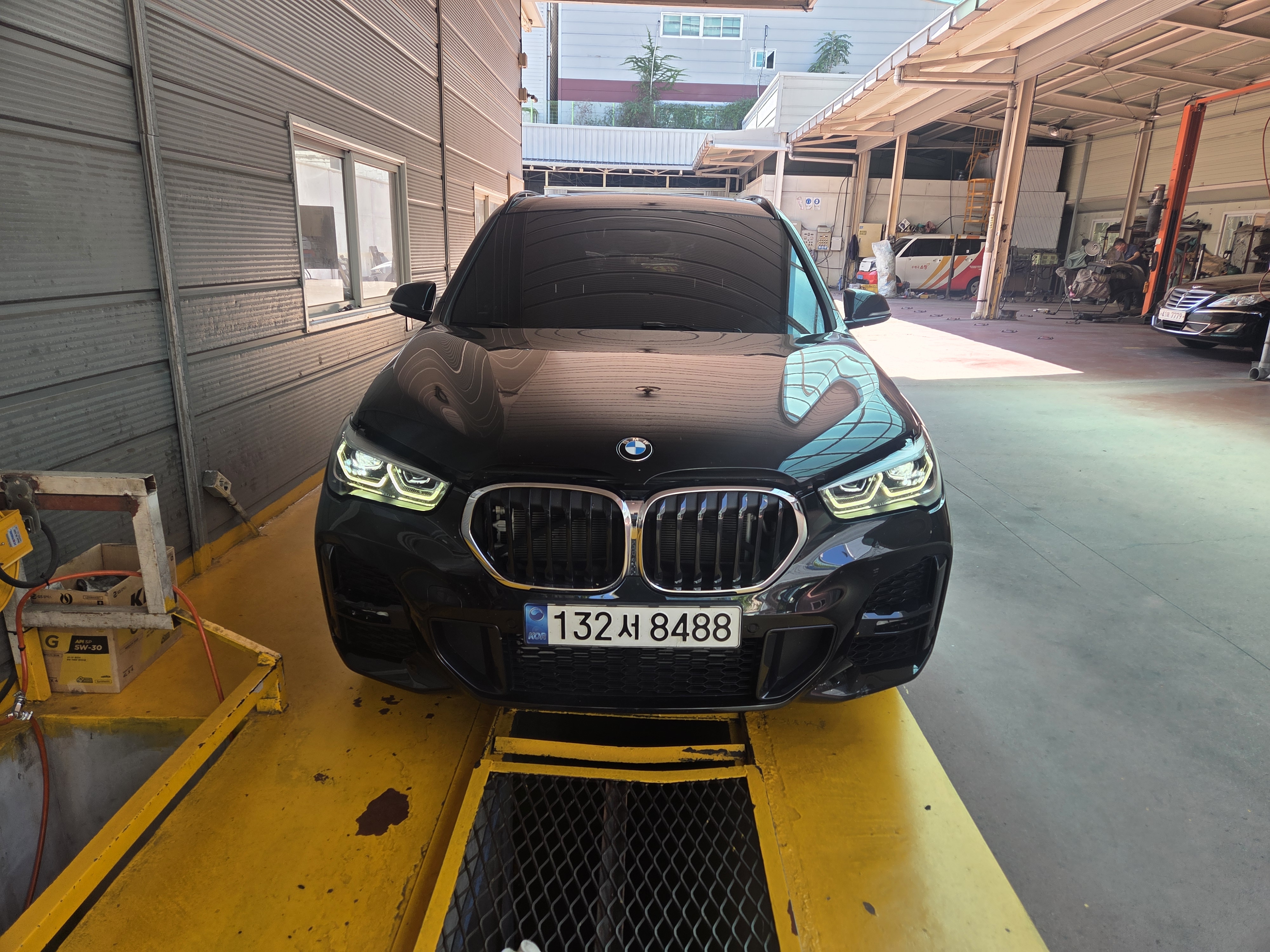 BMW X1 2022 — inspection photo 1