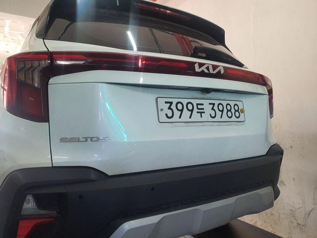 Kia Seltos 2023 — inspection photo 2