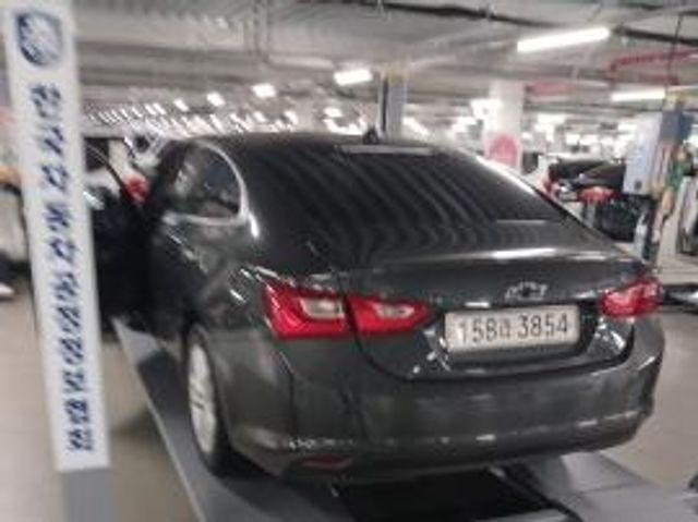 Chevrolet Korea Malibu 2017 — inspection photo 2