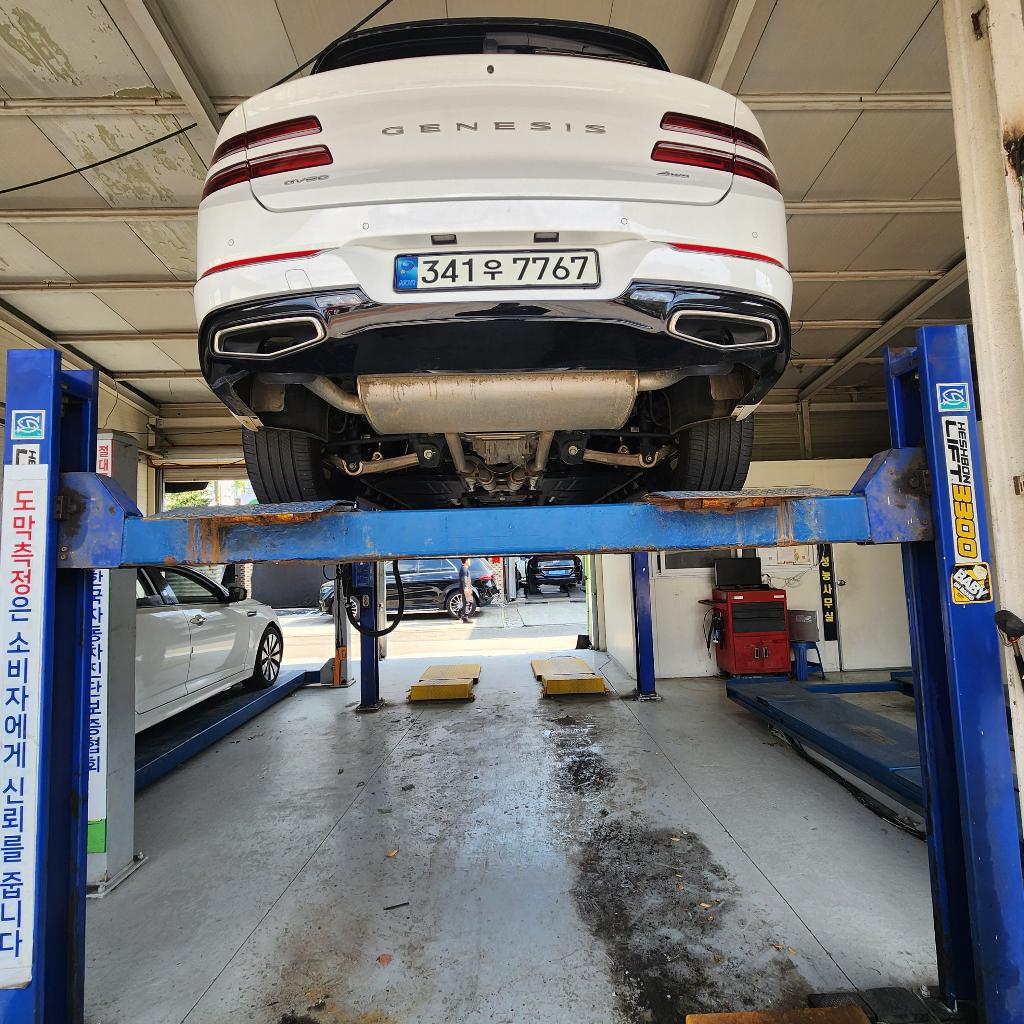 Genesis GV80 2021 — inspection photo 2