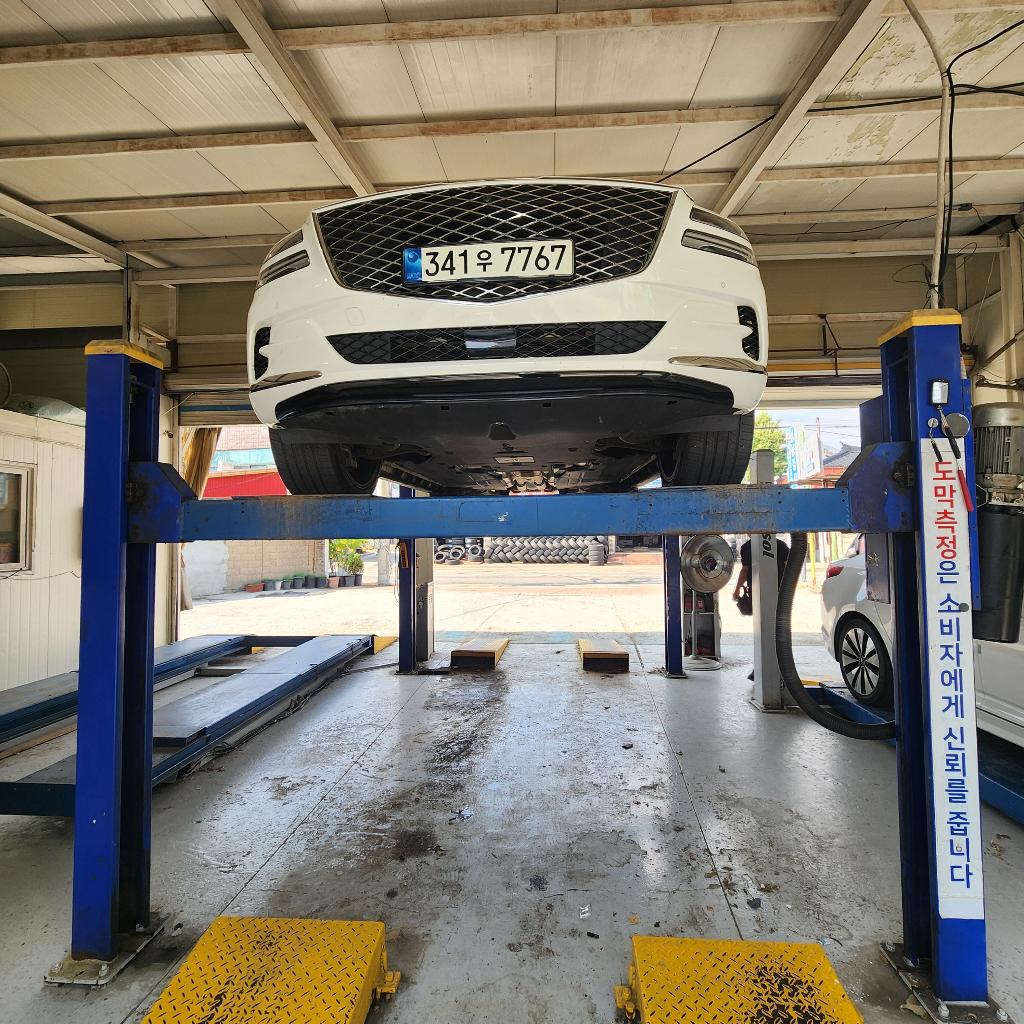 Genesis GV80 2021 — inspection photo 1