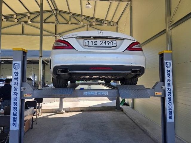 Mercedes-Benz CLS-Class 2015 — inspection photo 2
