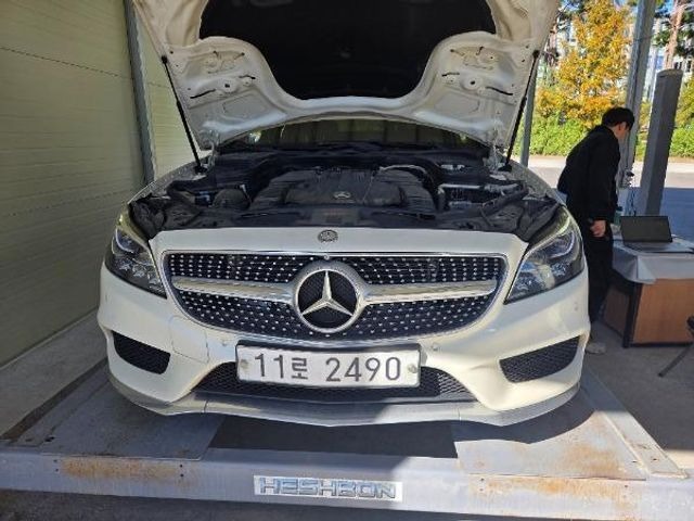 Mercedes-Benz CLS-Class 2015 — inspection photo 1