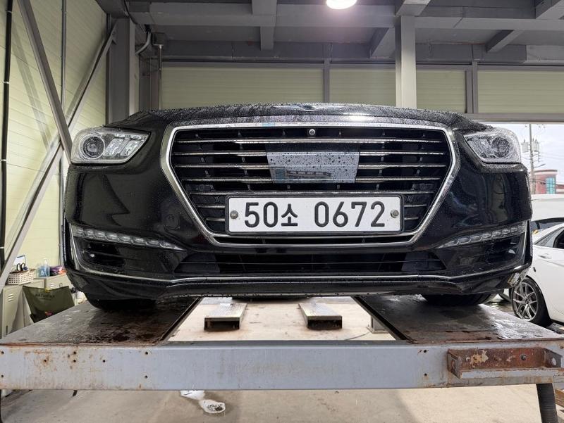 Genesis EQ900 2016 — inspection photo 1