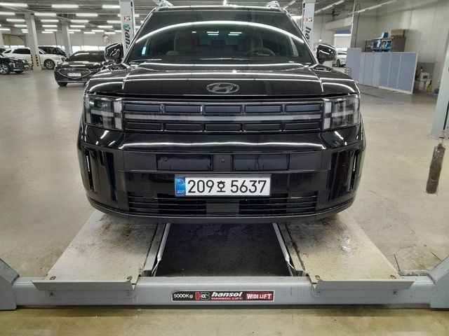 Hyundai Santafe 2026 — inspection photo 1