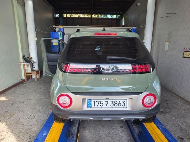 Hyundai Casper 2024 — inspection photo 2