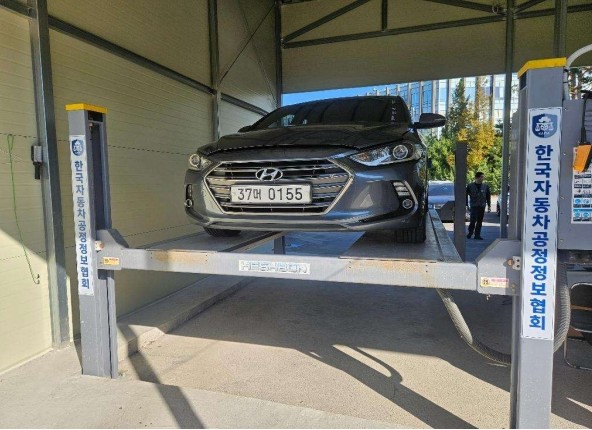 Hyundai AVANTE 2016 — inspection photo 1