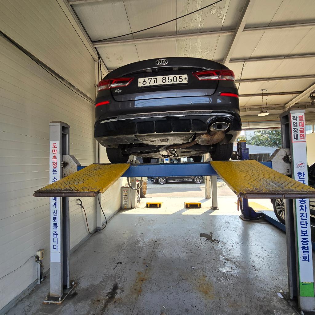 Kia K5 2019 — inspection photo 2