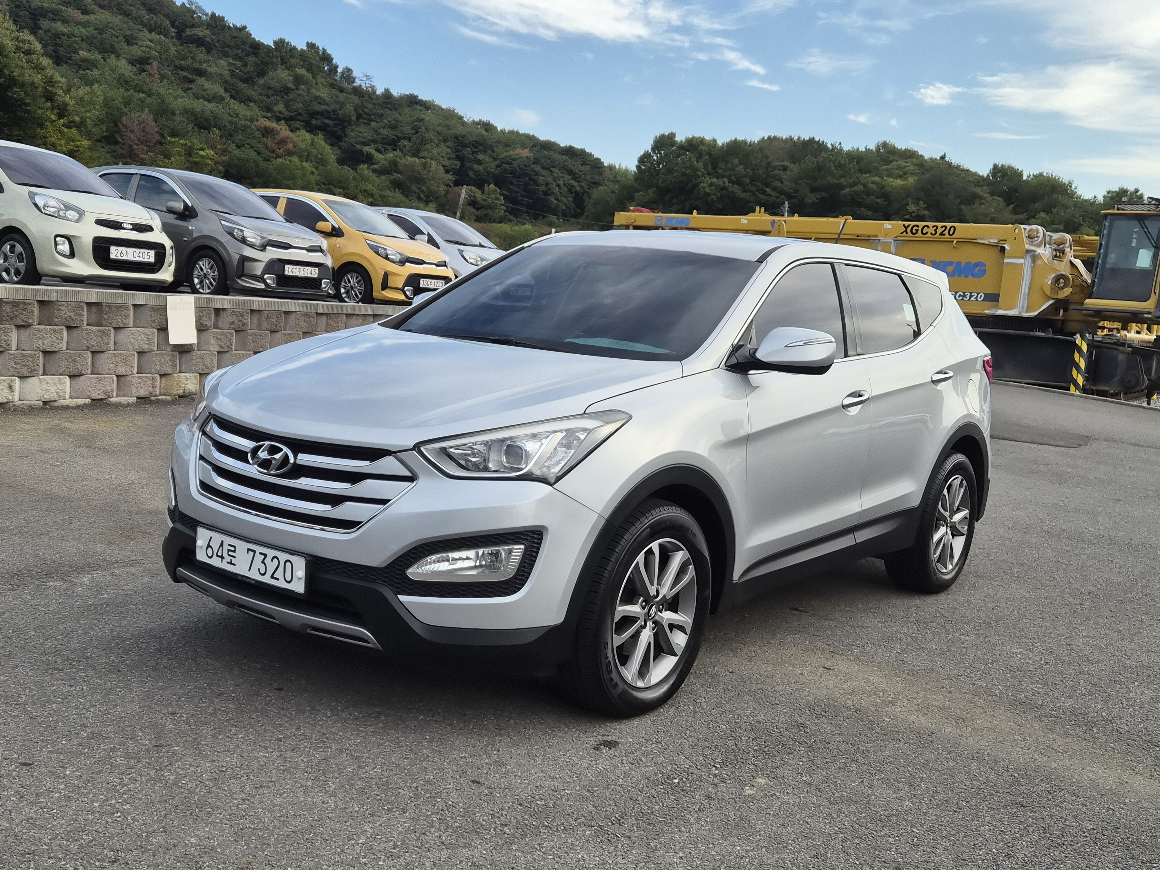 Hyundai Santafe 2013 — inspection photo 1