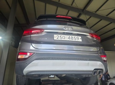 Hyundai Santafe 2019 — inspection photo 2