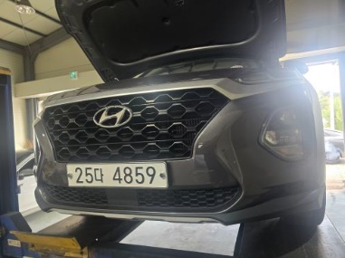 Hyundai Santafe 2019 — inspection photo 1