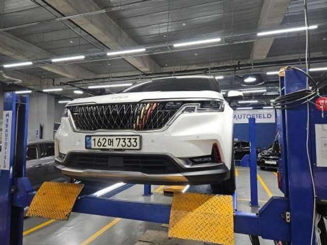 Kia Canival 2022 — inspection photo 1