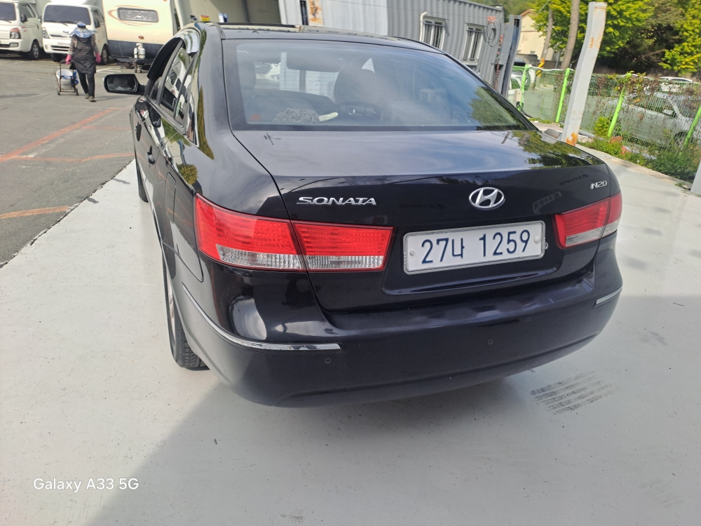 Hyundai Sonata 2009 — inspection photo 2