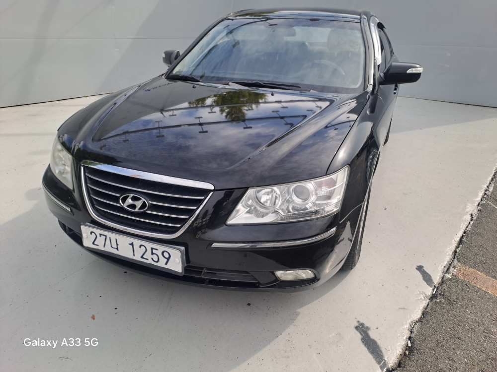 Hyundai Sonata 2009 — inspection photo 1