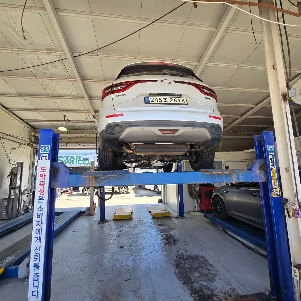 Renault Korea QM6 2021 — inspection photo 2