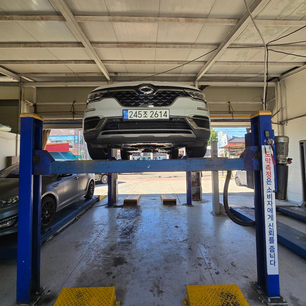 Renault Korea QM6 2021 — inspection photo 1