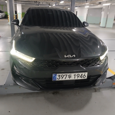 Kia K5 2023 — inspection photo 1