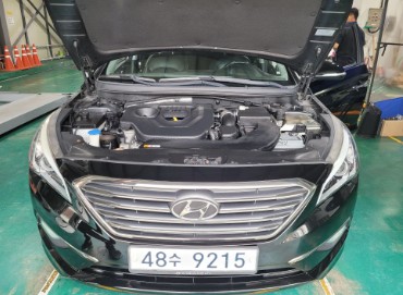 Hyundai Sonata 2015 — inspection photo 1