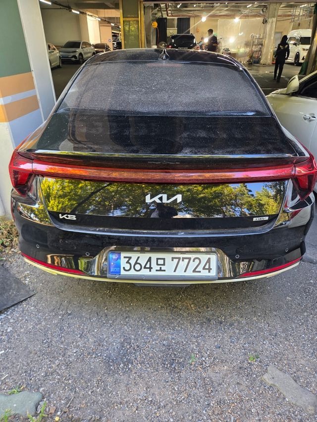 Kia K8 2022 — inspection photo 2