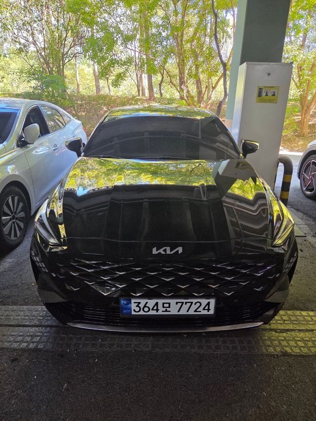 Kia K8 2022 — inspection photo 1