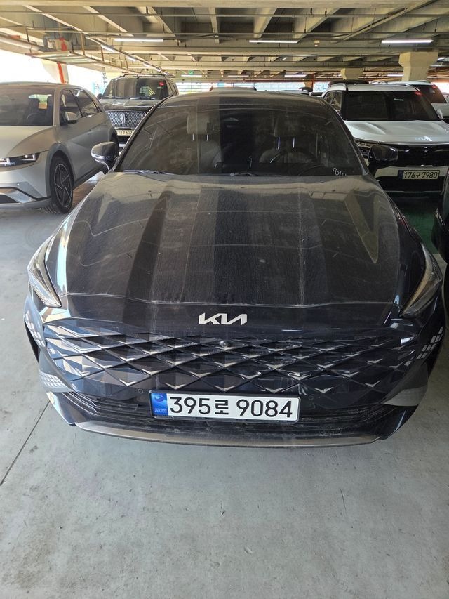 Kia K8 2022 — inspection photo 1